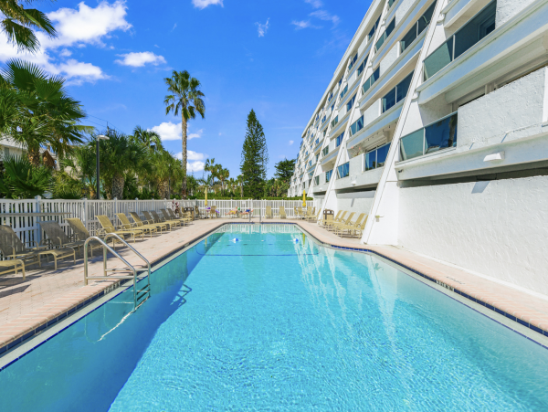 Siesta Key Value Vacation Rental with Gulf Views